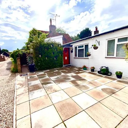 Villa The Old Barn Little Wing Amersham Exterior foto